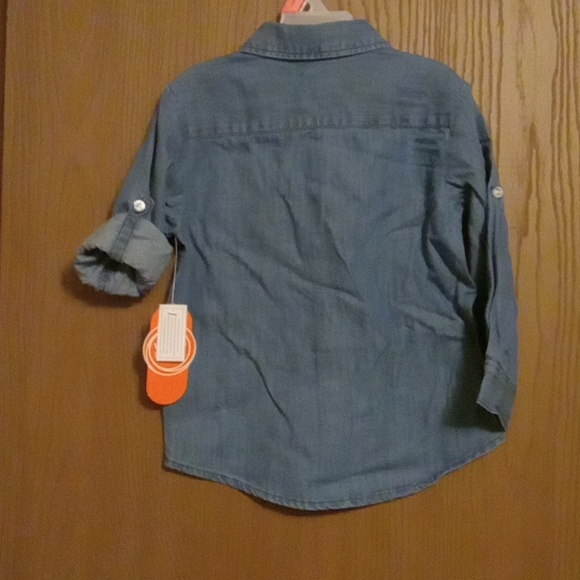 2T LONG sleeve with buttoned arm for cuff - Picture 2 of 5